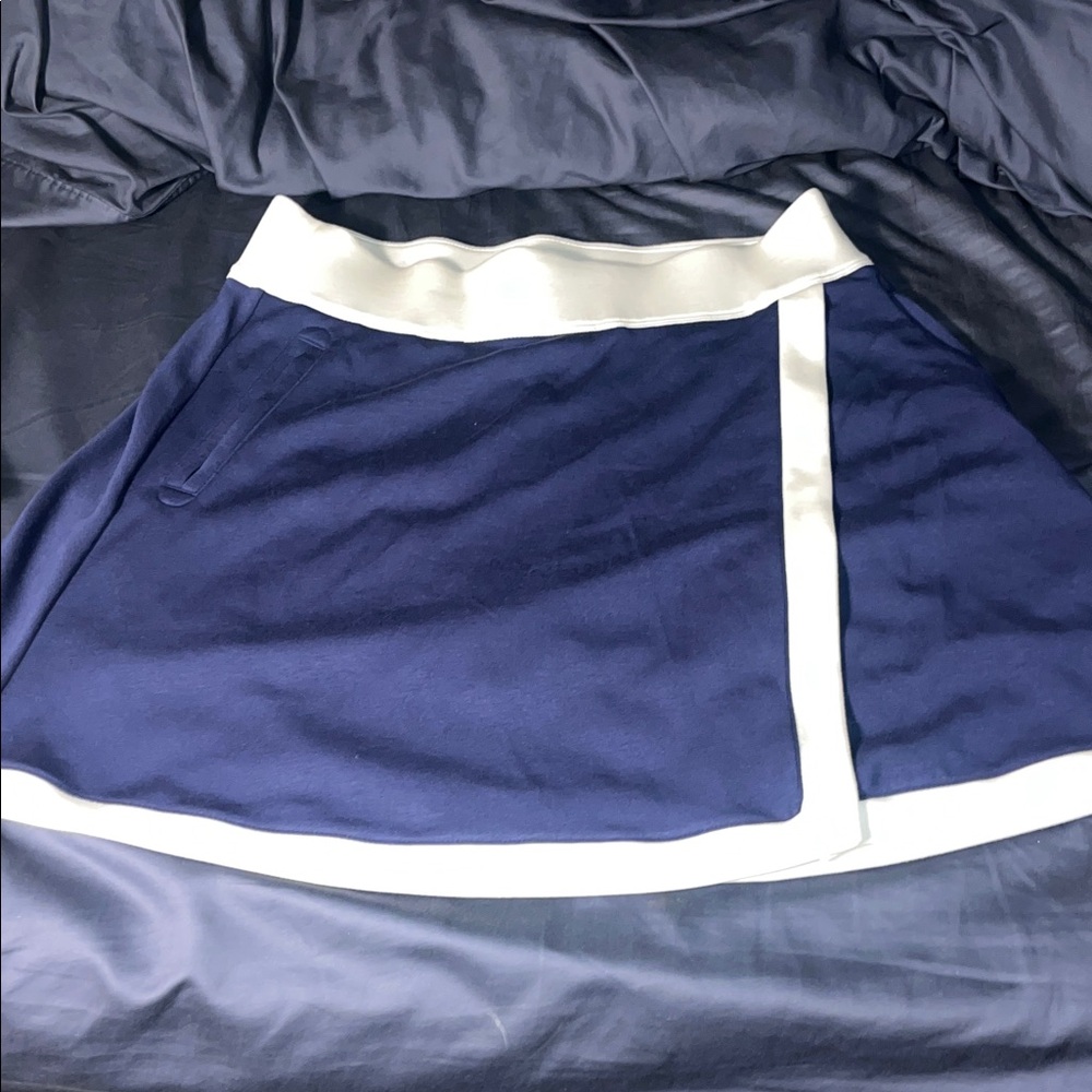 Izod Navy and White Skater Skort